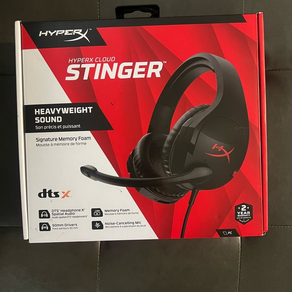 HyperX Cloud Stinger Headphones
